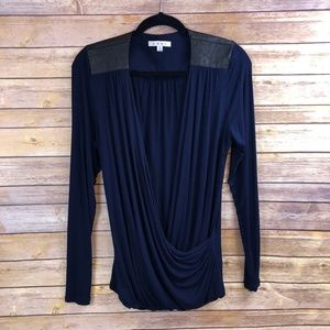 CAbi Midnight in Paris Luxury Tee Style 953 Top